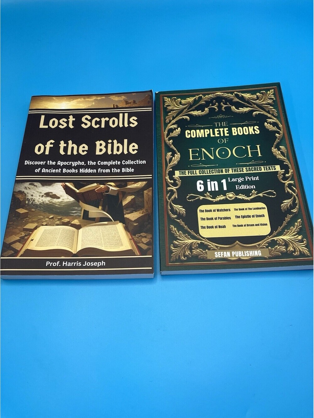 Sefan Publishing The Complete Books of Enoch & Lost Scrolls Of The Bible